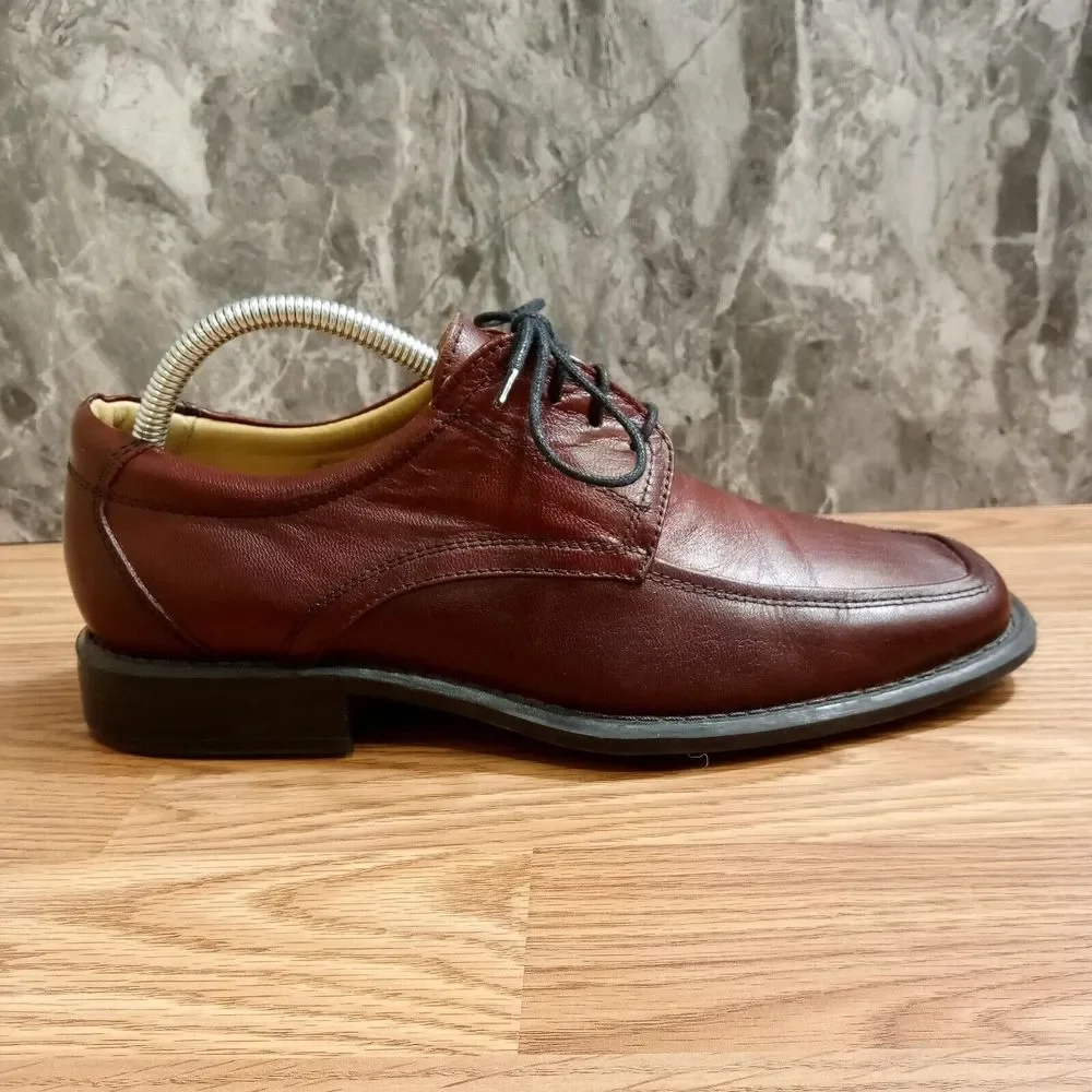 Duchini Mens Derby Shoes EU 41 U.S. Sz 8‎ Mens Brown Lace Up Leather